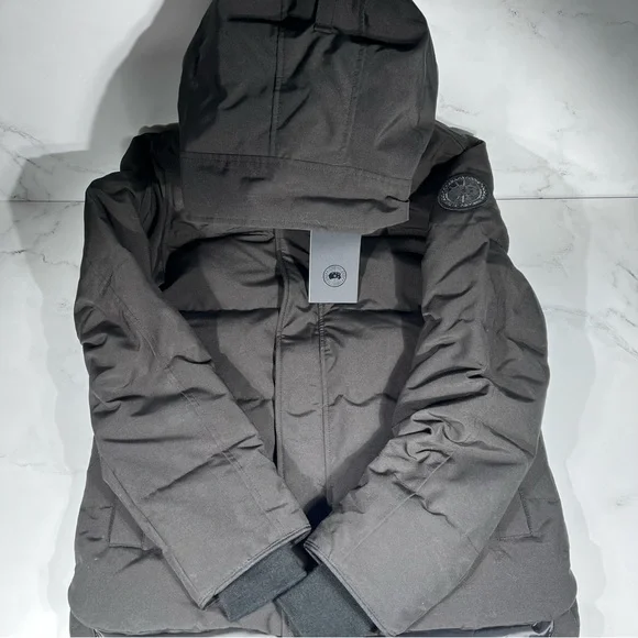Canada Goose Macmillan Monochrome Black Label Parka - Picture 3 of 16